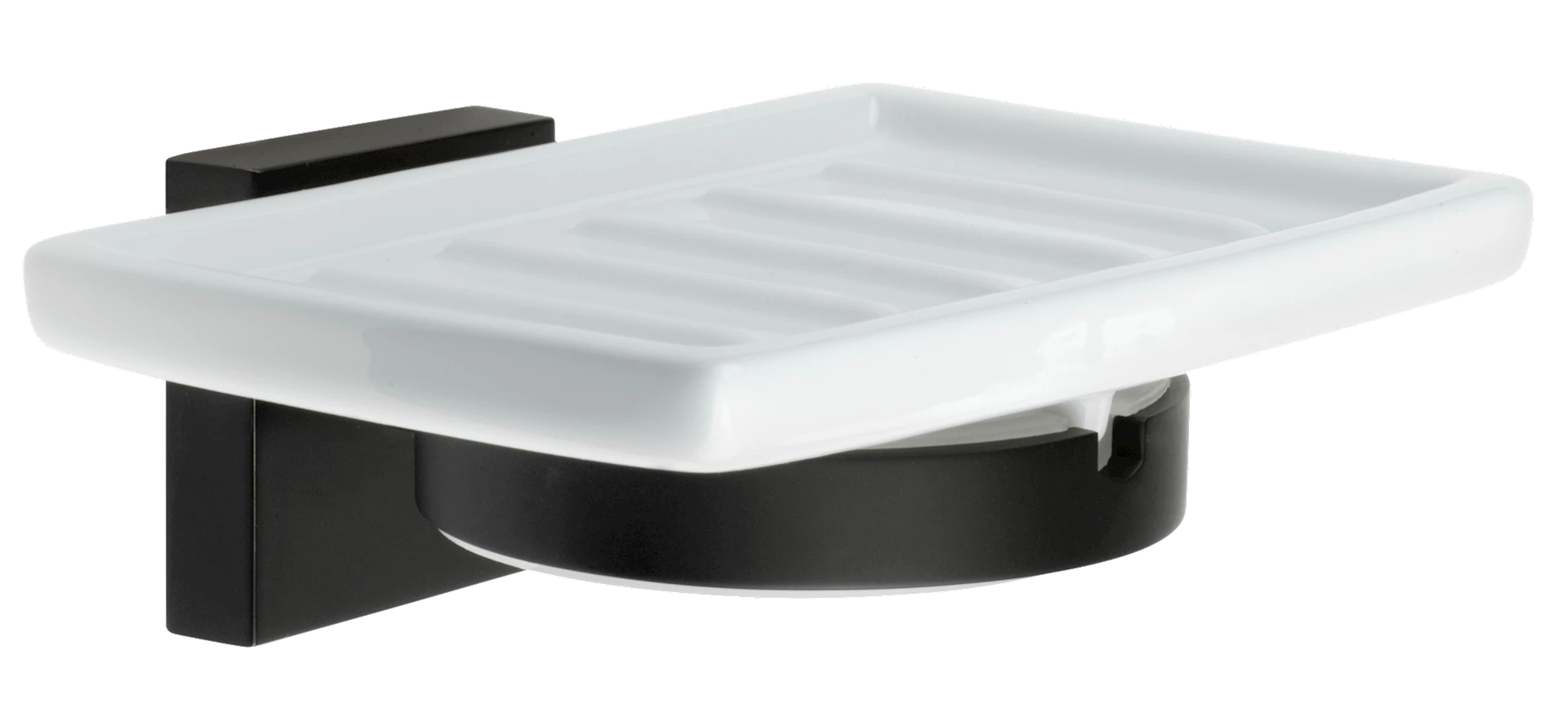 ARTRB342P - House såpekopp m/holder, Black - 