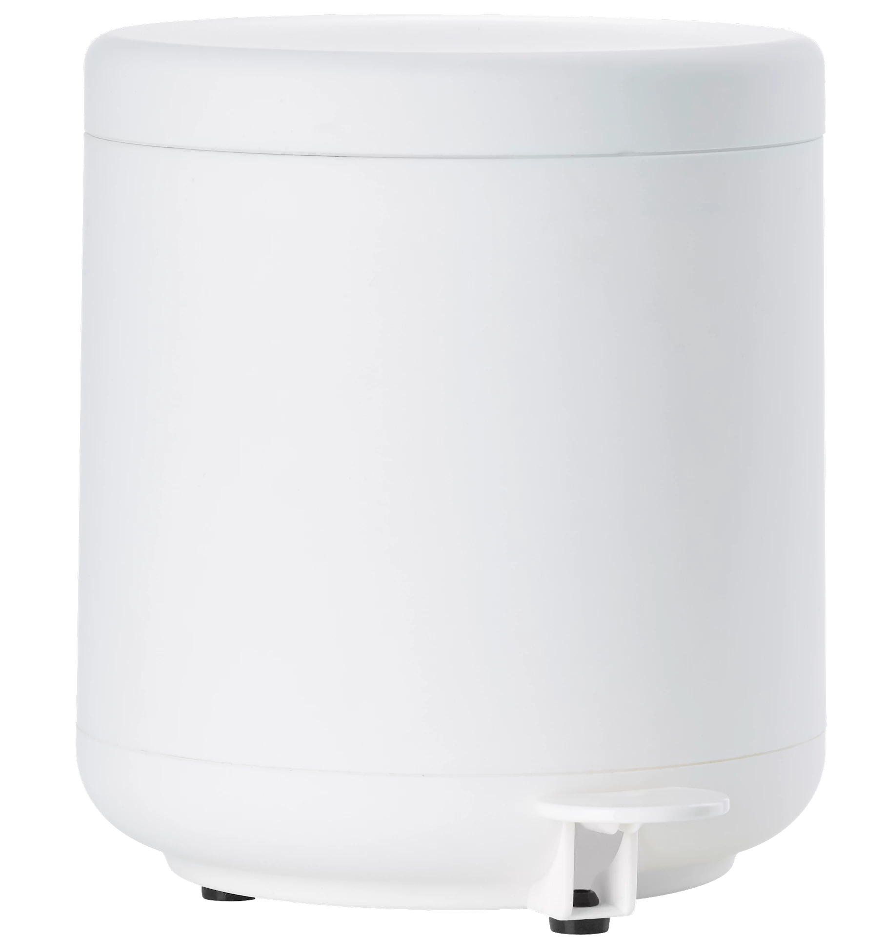 ART330407 - UME pedalbøtte 4 l, hvit matt - 