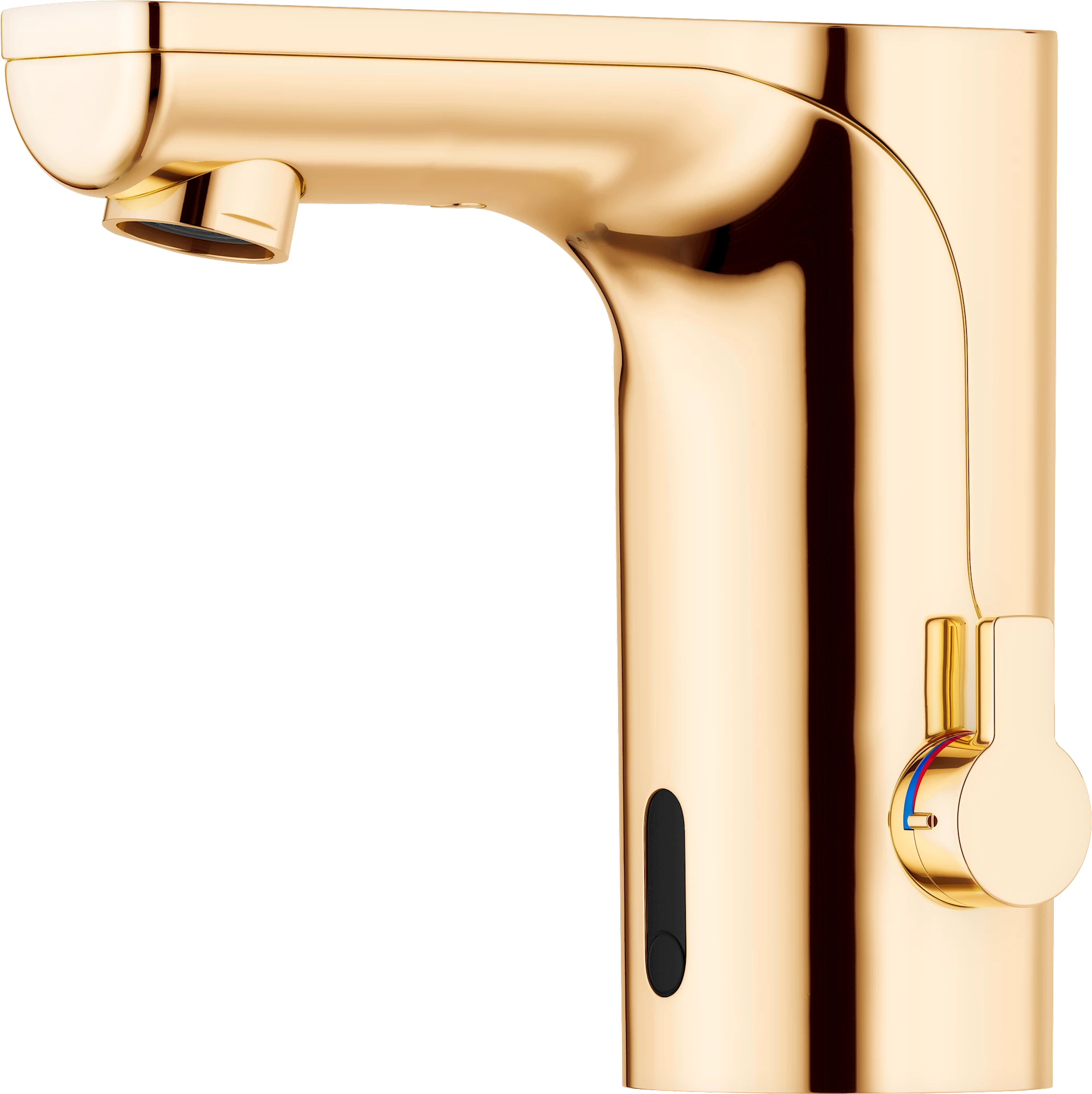 NRF4290087 - Mora MMIX Tronic servantbatteri, polert messing - 