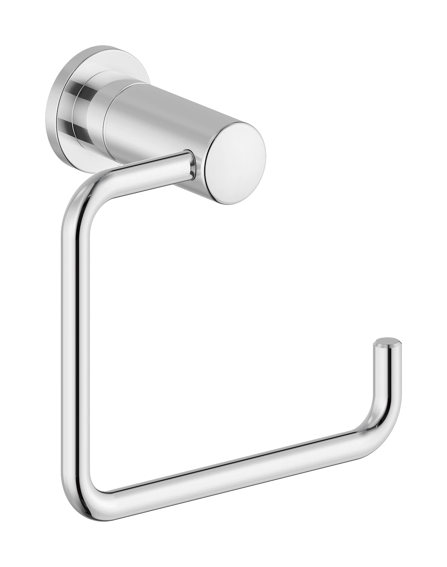 NRF7502028 - Silhouet toalettrullholder, krom - 