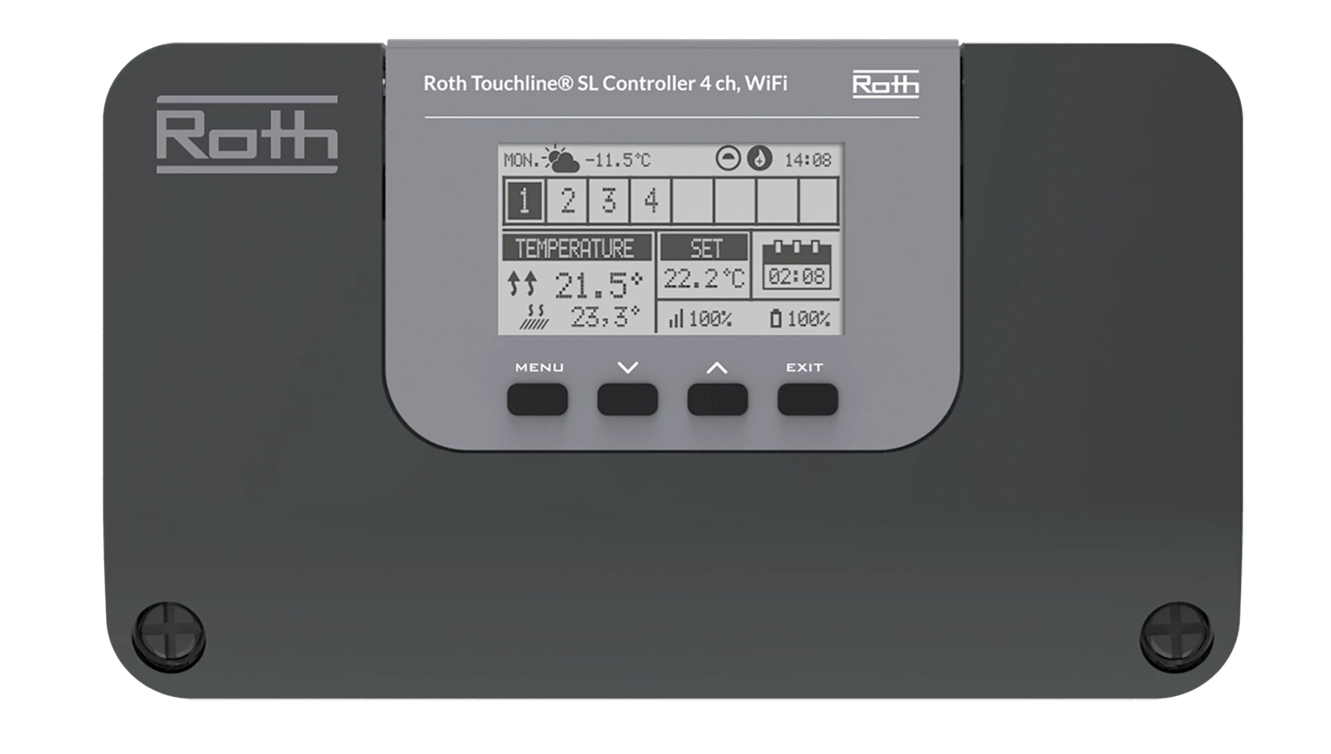 NRF8357567 - Roth Touchline SL kontrollenhet 4, WIFI - 
