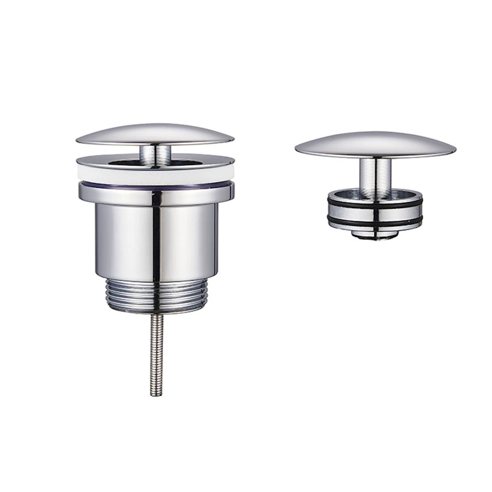 ART202022 - Bunnventil åpen krom - 