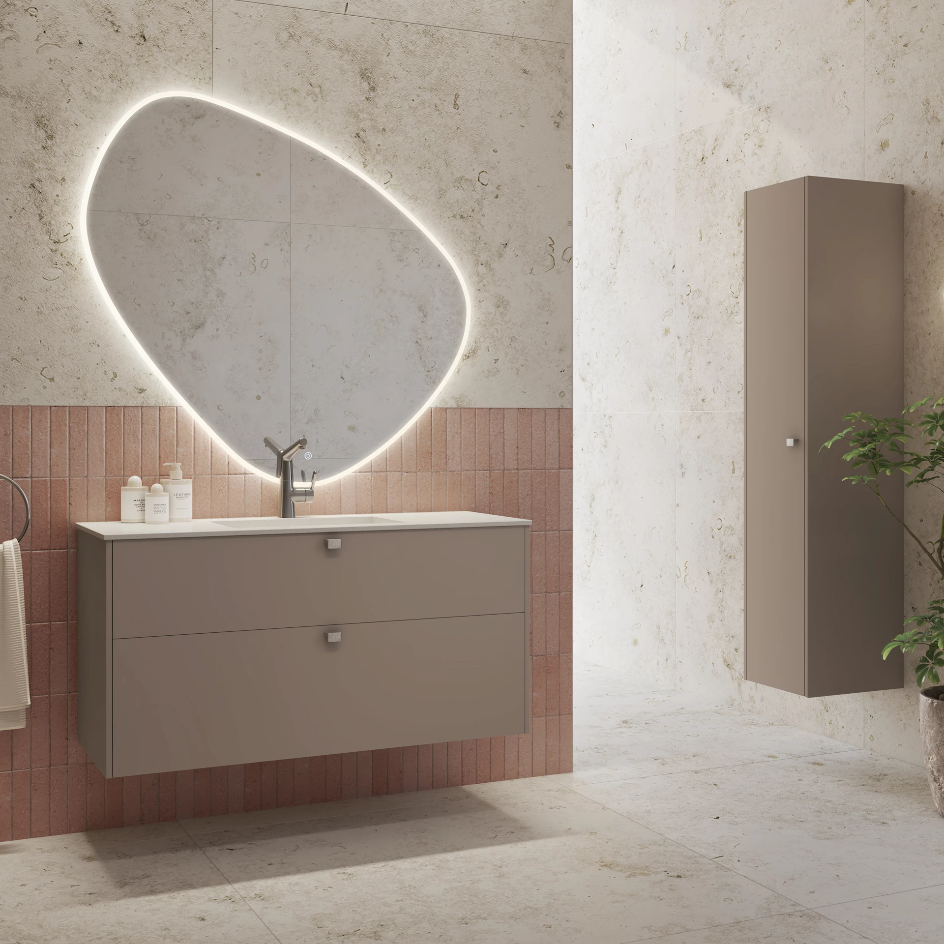 VB20251230 - Innovent 120 Greige med høyskap - 