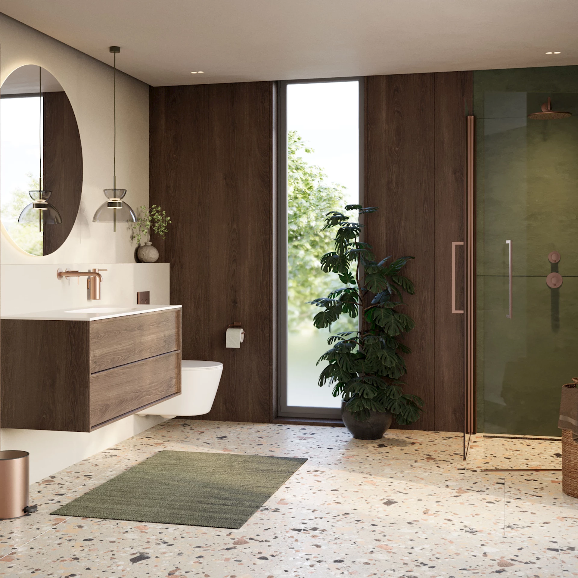 VB202650010 - Home 120 mørk eik - 